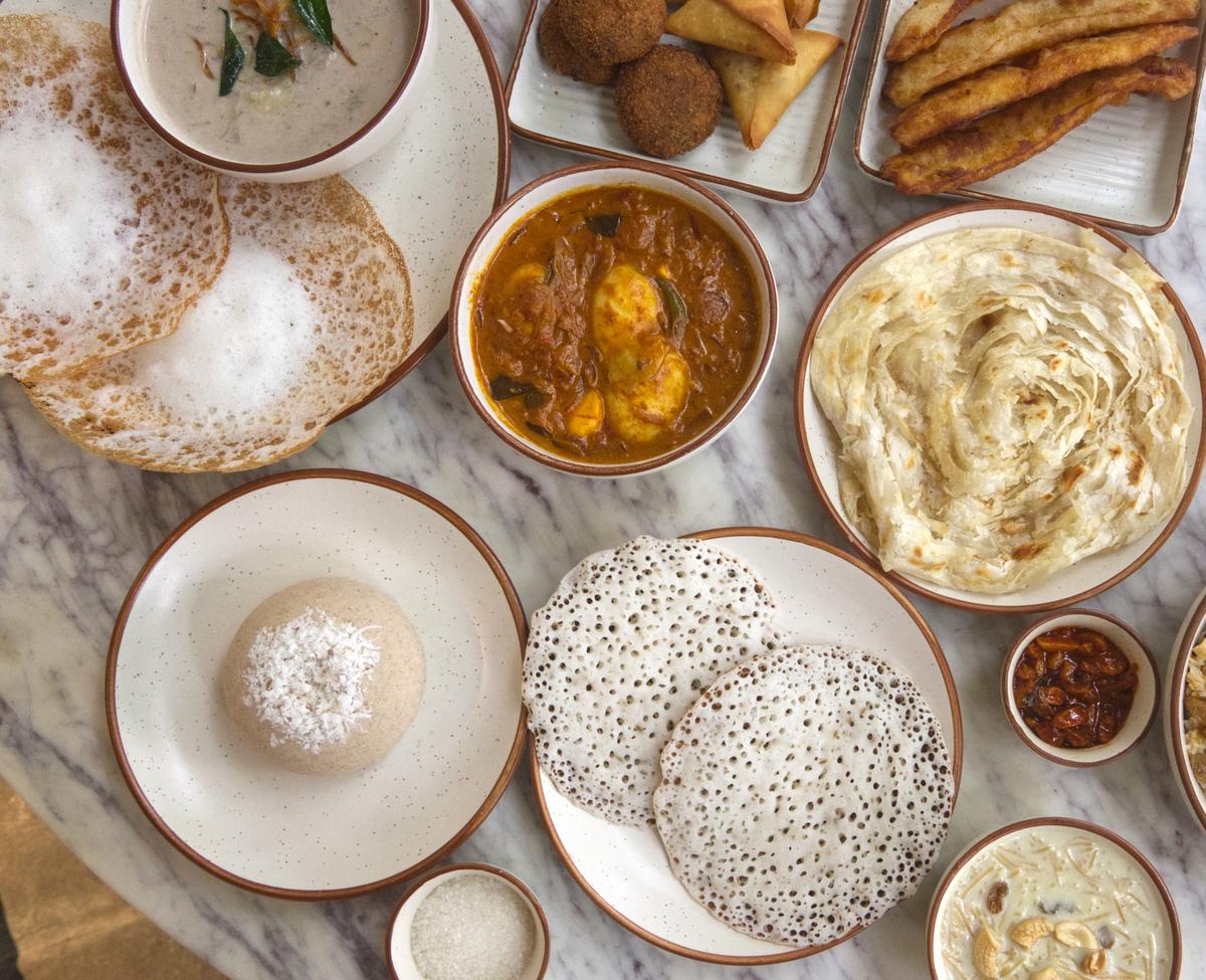 Breakfast at Coracle