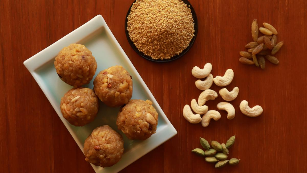Millet sweets from Tamil Nadu to savour this Deepavali
