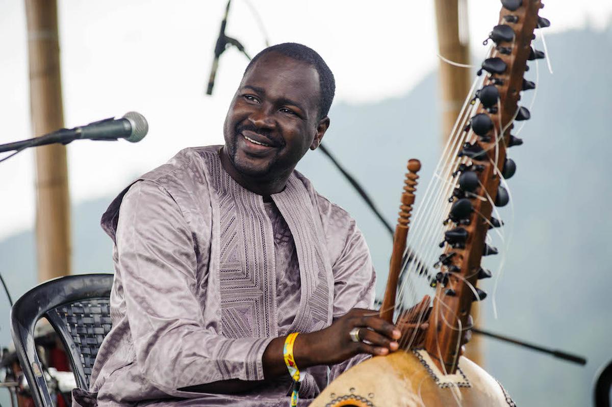 Mamadou Sidiki Diabaté from Mali, Ziro Festival 2018