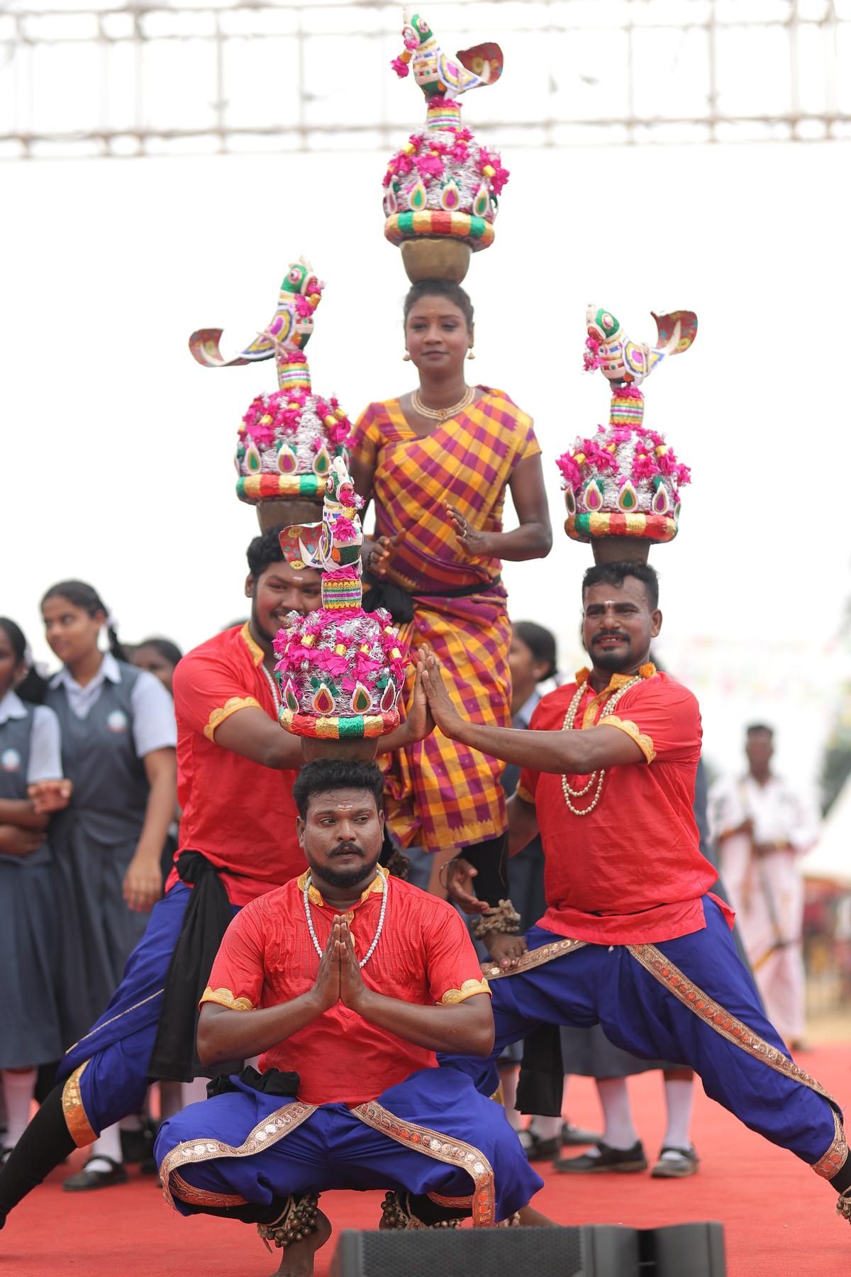 A cultural performance at a prior edition of the festival