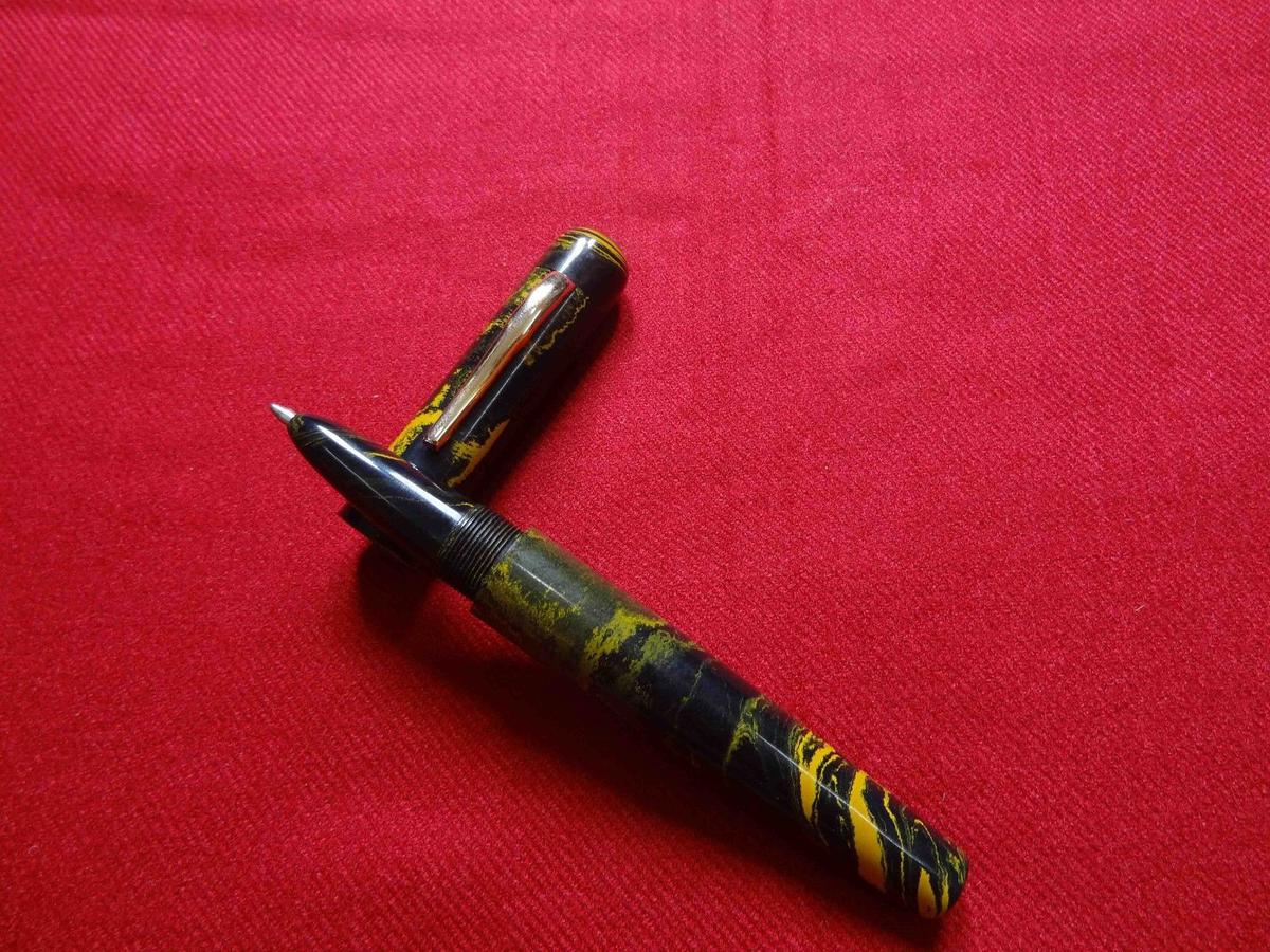 An ink pen crafted by Ranga Pens