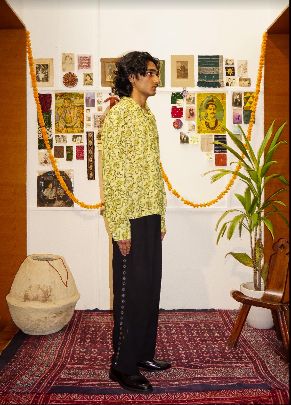 An outfit from ‘Indian Summers’