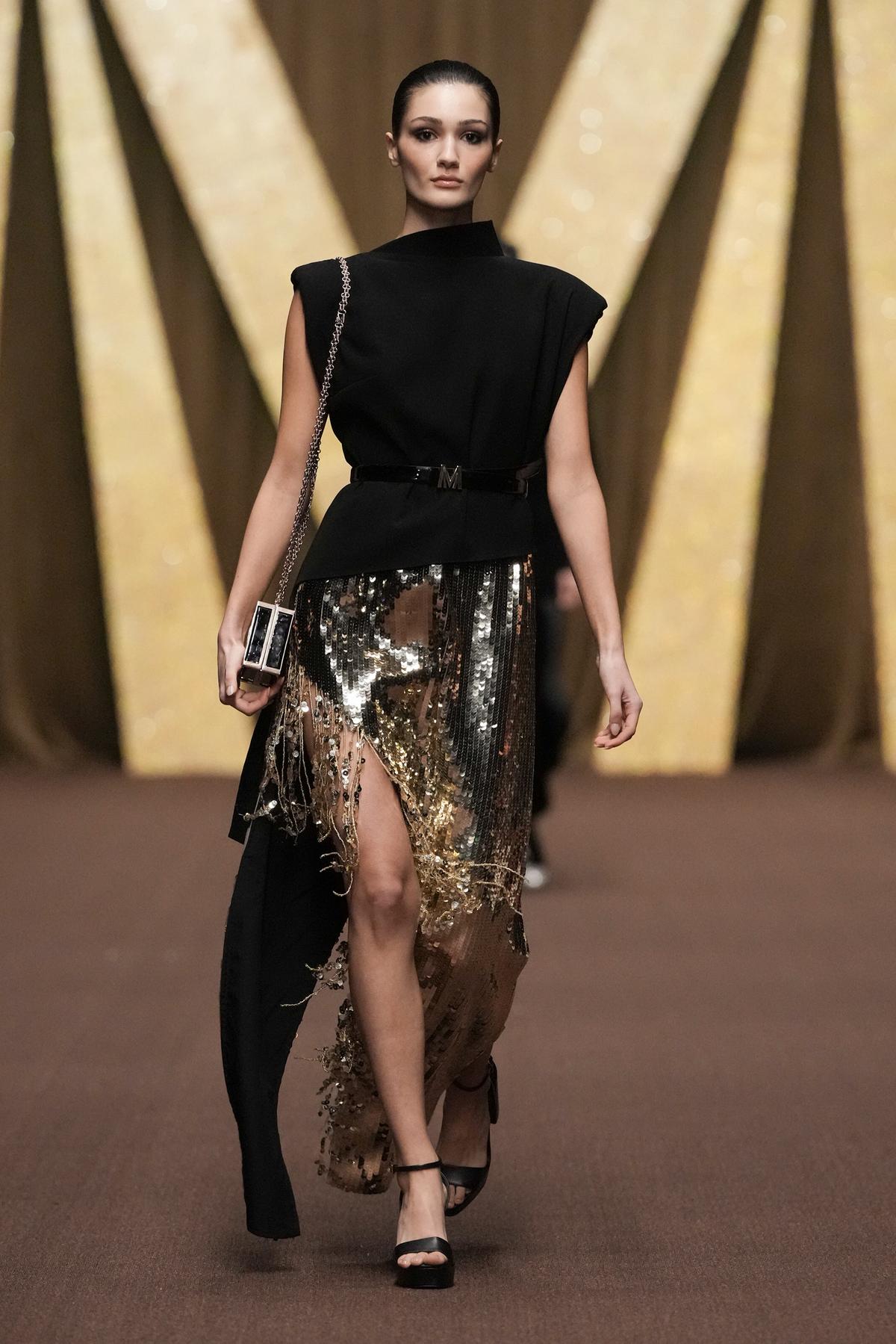 A creation by Manish Malhotra A creation by Manish Malhotra