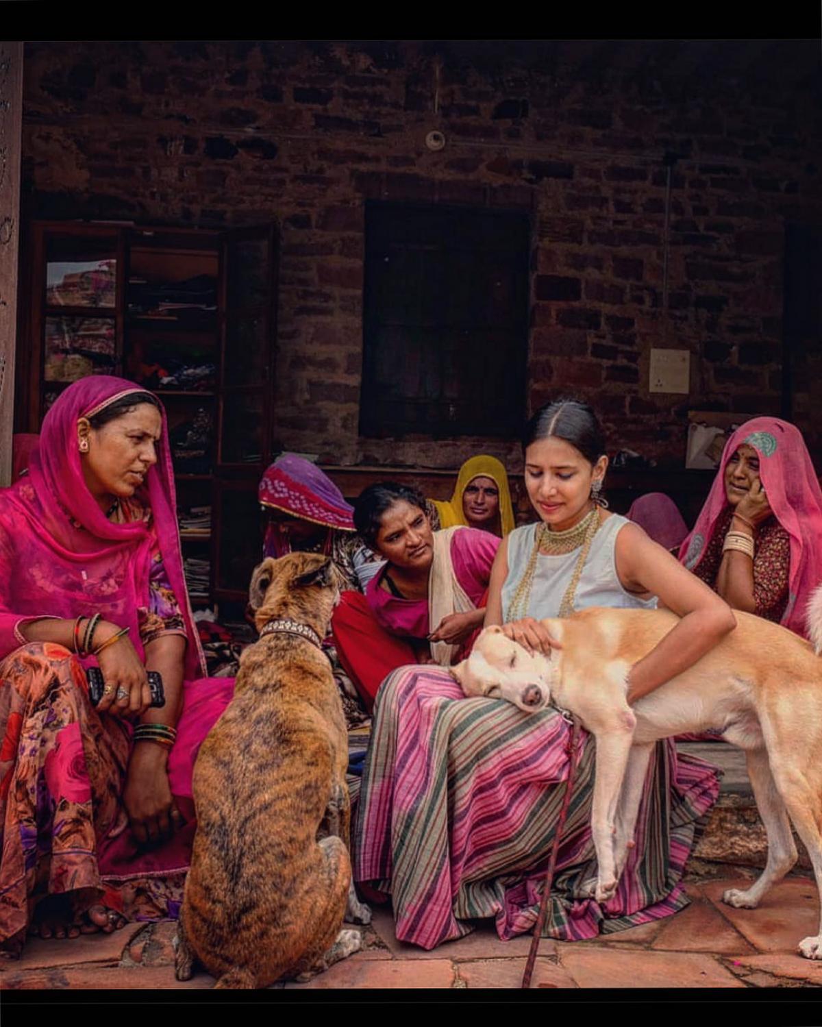 Divya’s storytelling constructs a portrait of animals who are adaptable, intuitive, and intelligent Divya’s storytelling constructs a portrait of animals who are adaptable, intuitive, and intelligent
