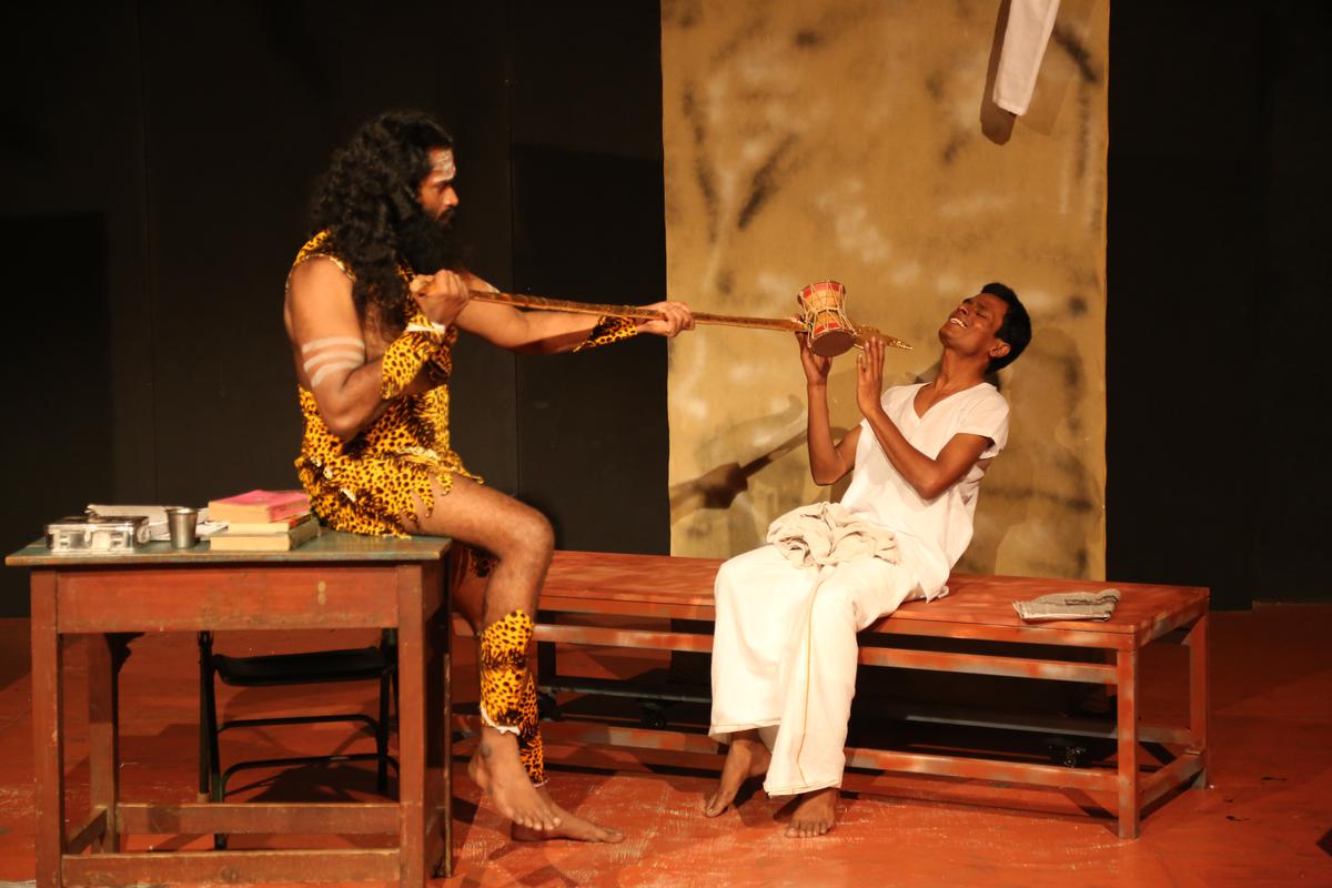 Kadavul and Pudhumaipithan