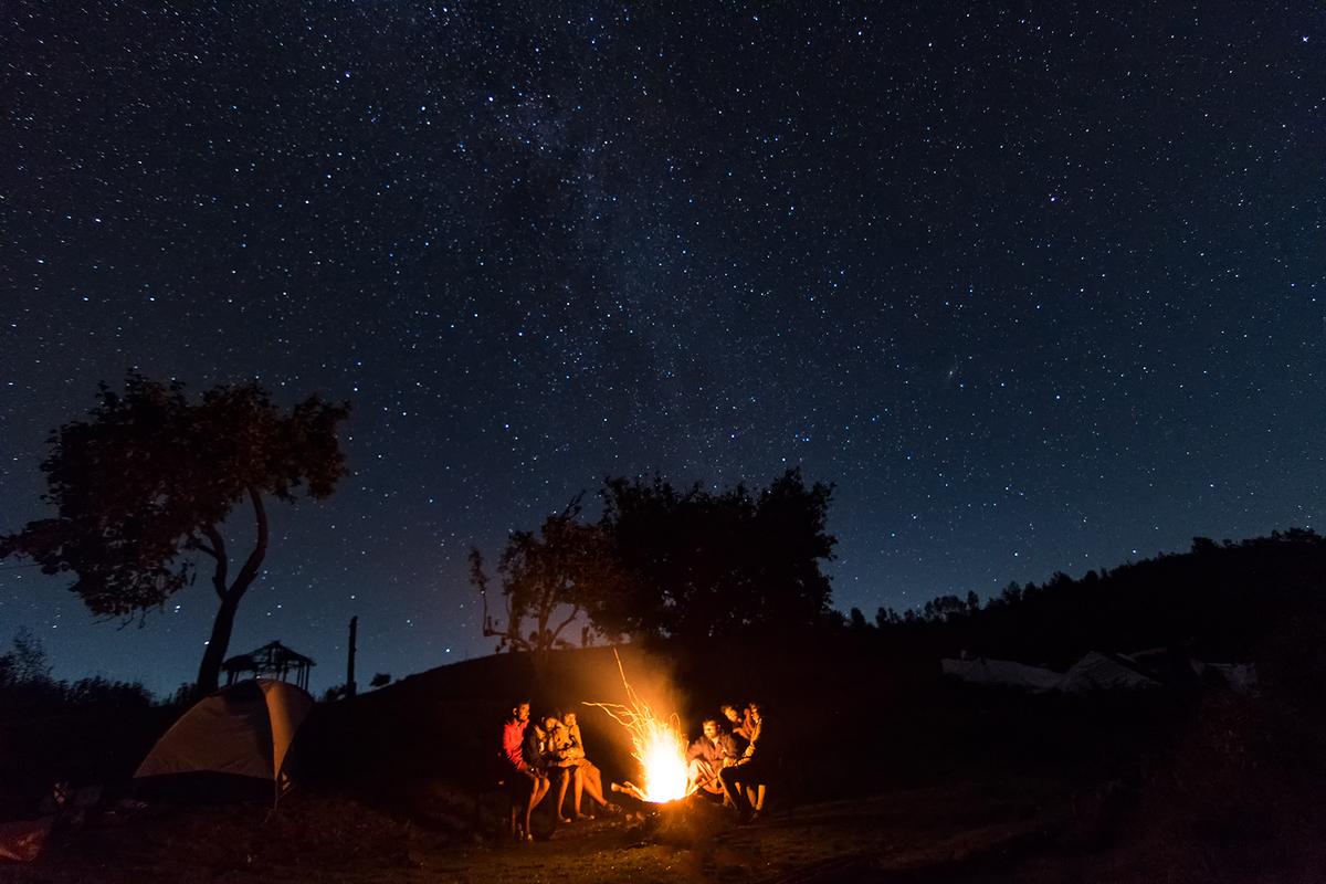 An Indian stargazing guide - The Hindu CAMFIRE%202