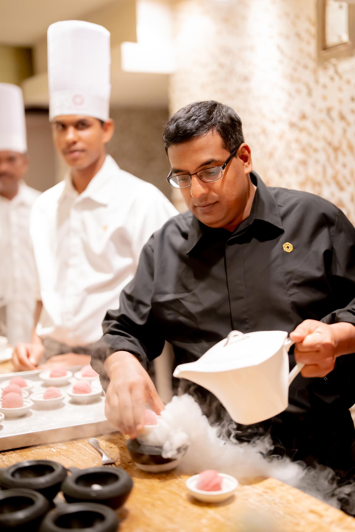 Chef Jahangir Khan