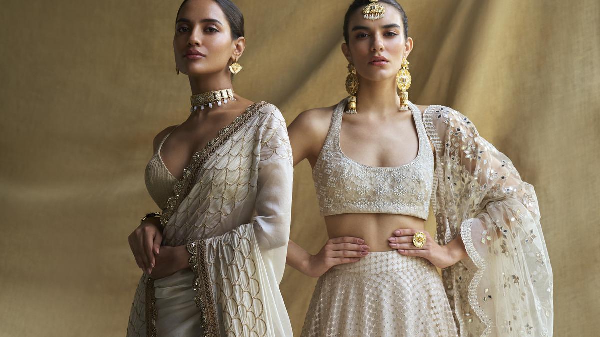 Here’s what’s trending in fashion this wedding season