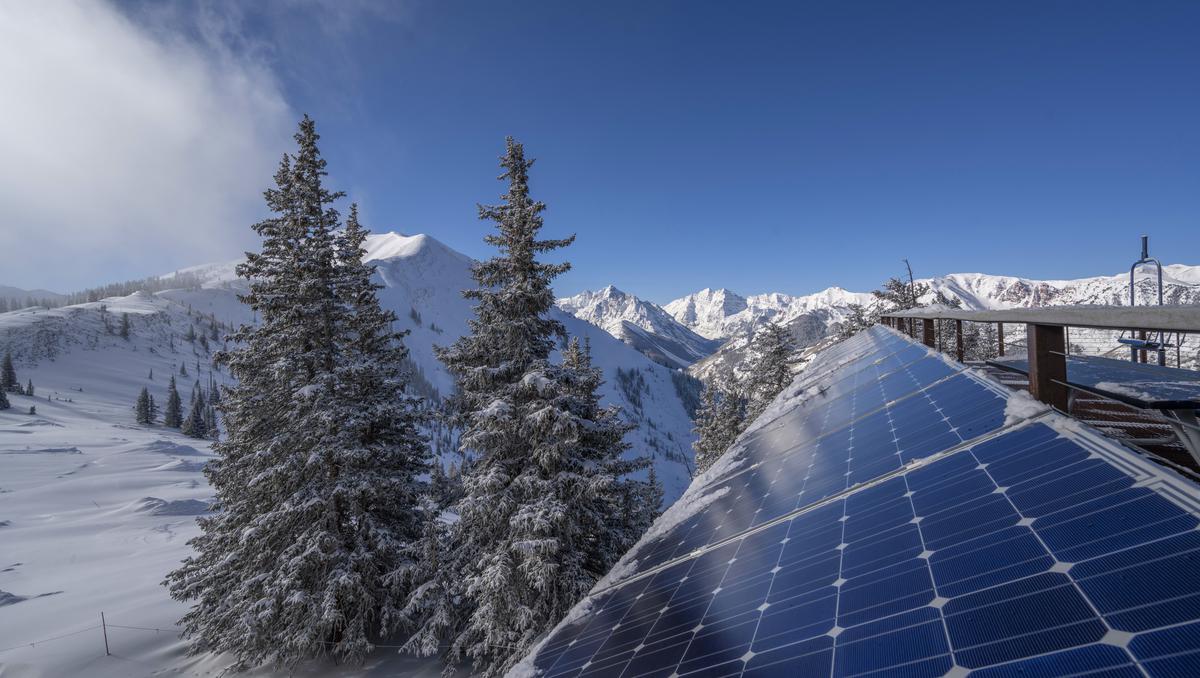 Snowmaking starts at Aspen Snowmass and natural snow accumulates at  mountaintops