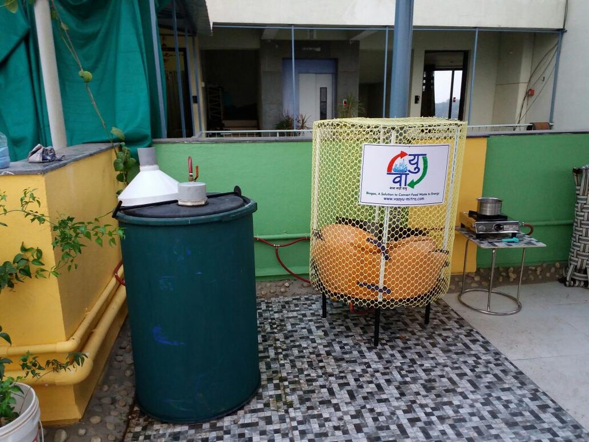  Till date Priyadarshan has installed 450 systems, a majority in and around Pune. Photo: Special Arrangement