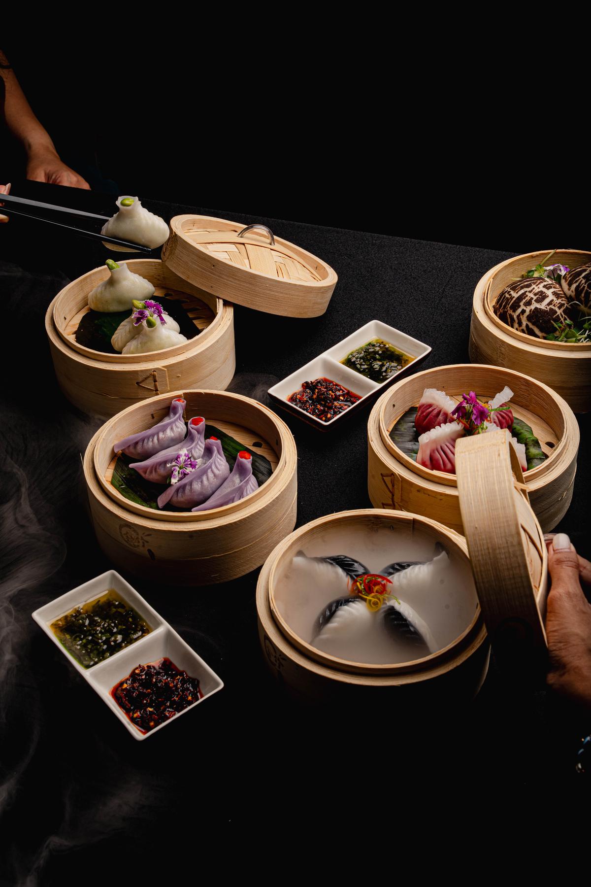 सिचुआन फूड फेस्टिवल के व्यंजन