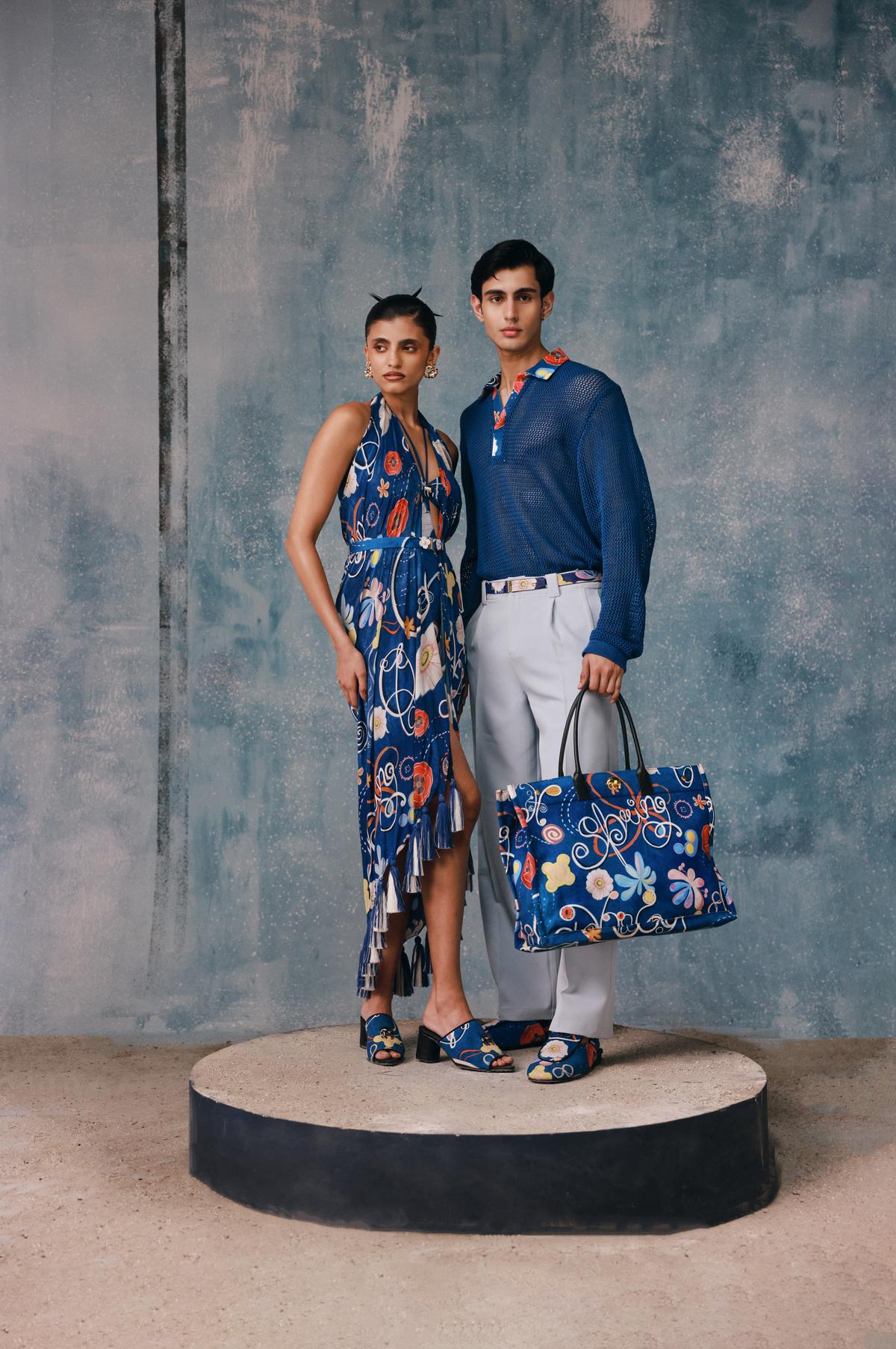 Apparel from the Springlie collection