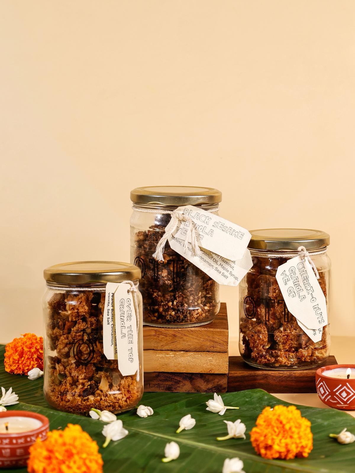 Mexican hot chocolate cookies at Over The Top