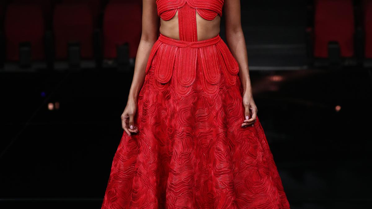 Amit Aggarwal at FDCI India Couture Week 2022