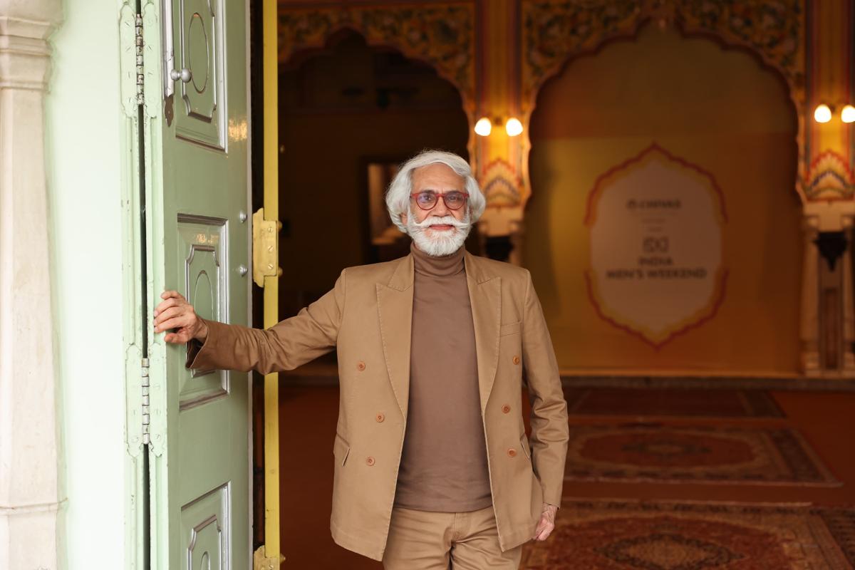 Sunil Sethi, Chairman of the The Fashion Design Council of India