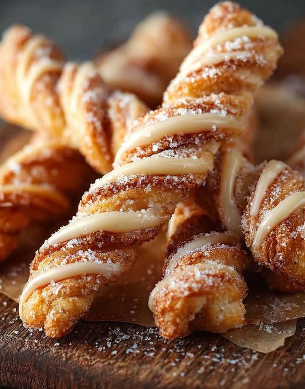 Cinnamon twists Cinnamon twists