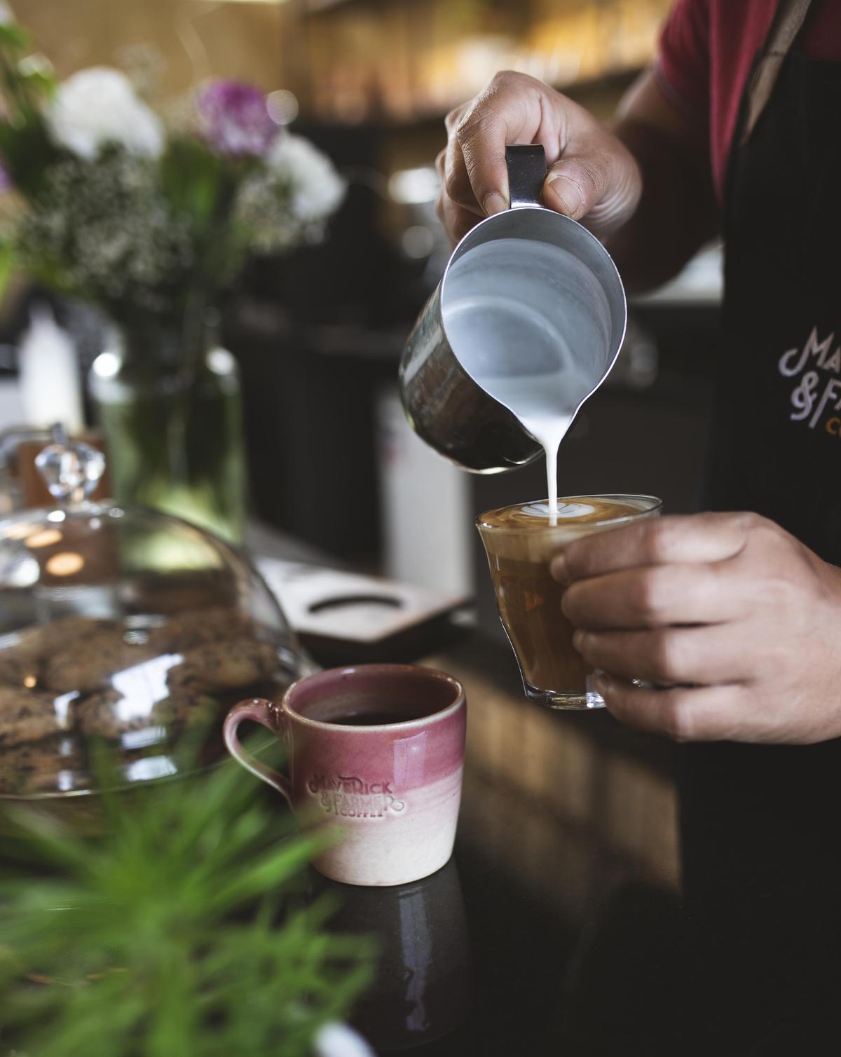 Maverick & Farmer Coffee has launched Vegan Wednesdays Maverick & Farmer Coffee has launched Vegan Wednesdays