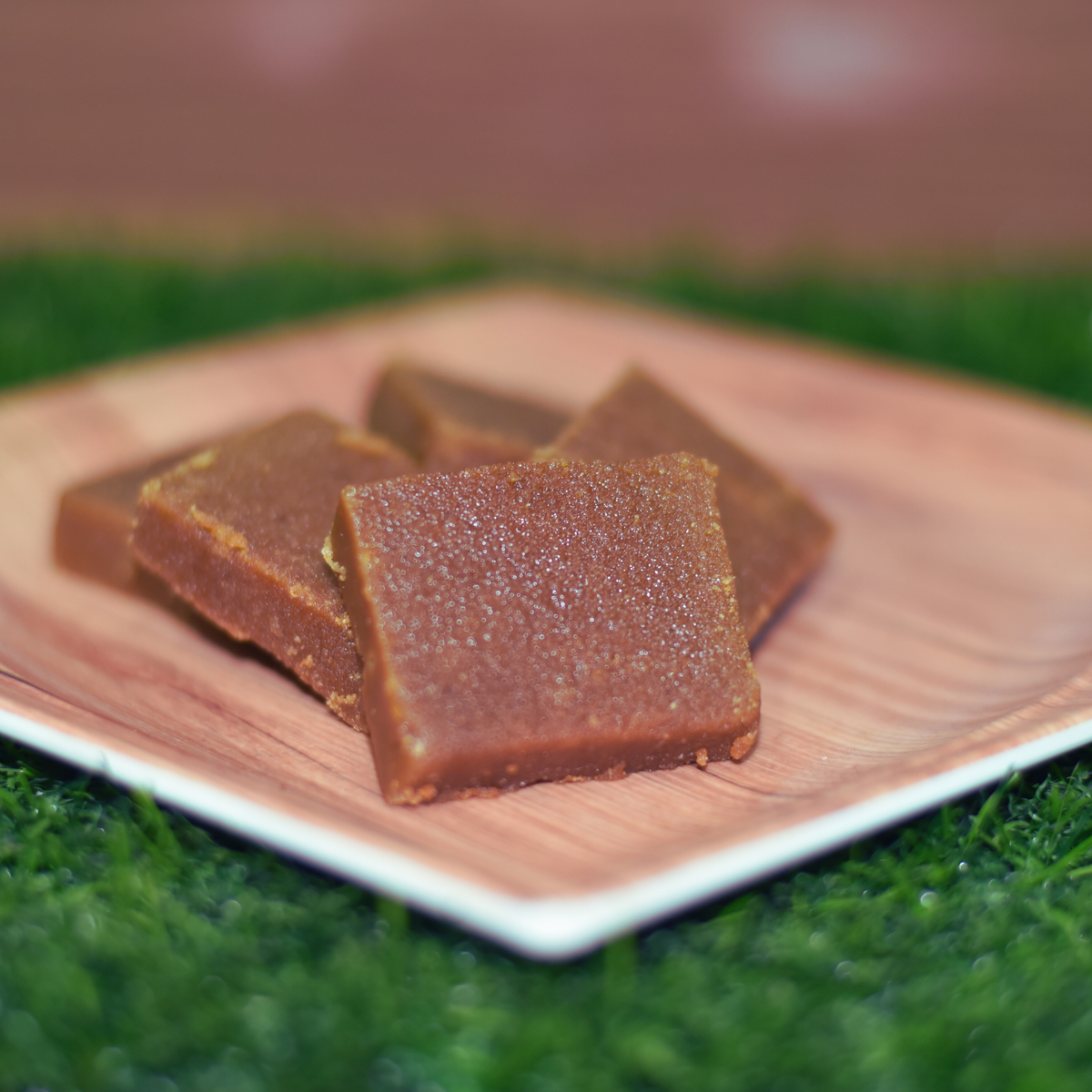 Kambu coffee Mysore pak at Rasa Health Foods