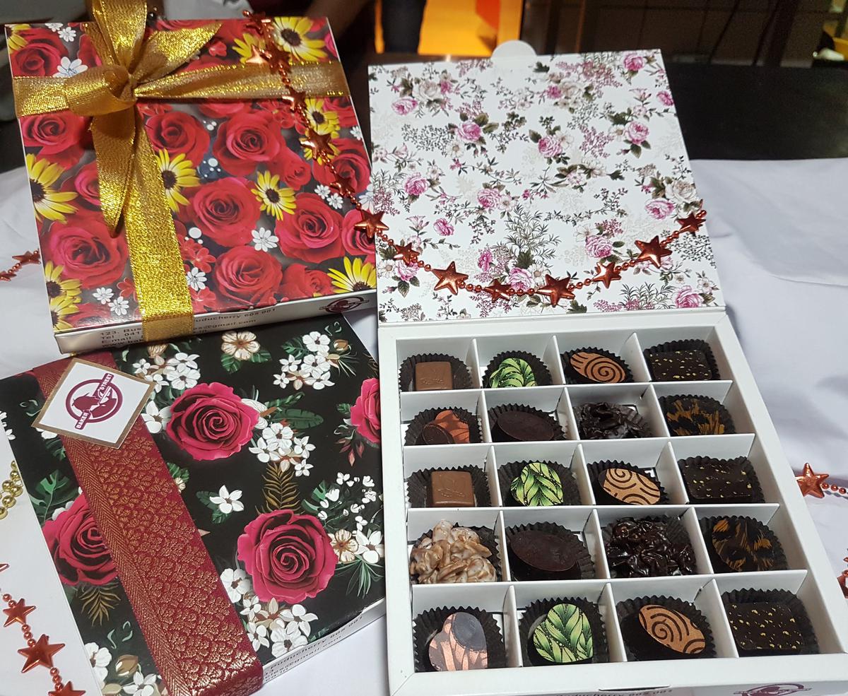 Chocolates at Baker Street