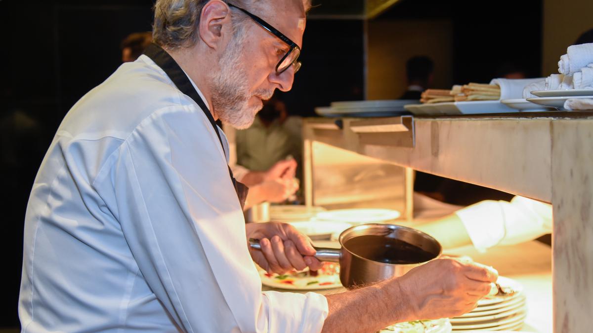 Chef Massimo Bottura on bringing seasonal Italian produce for his recently-concluded exclusive dinners in New Delhi