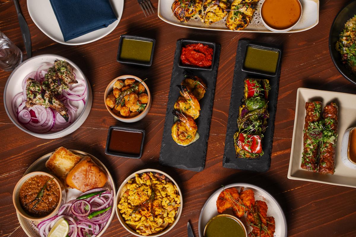 INDN focuses on small plates of North Indian classics 