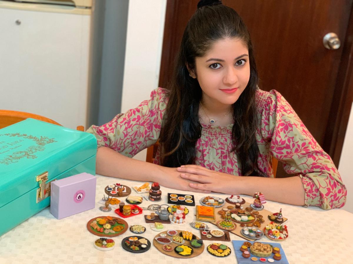 miniature art  Satiate your miniature cravings with Agnika Creations -  Telegraph India