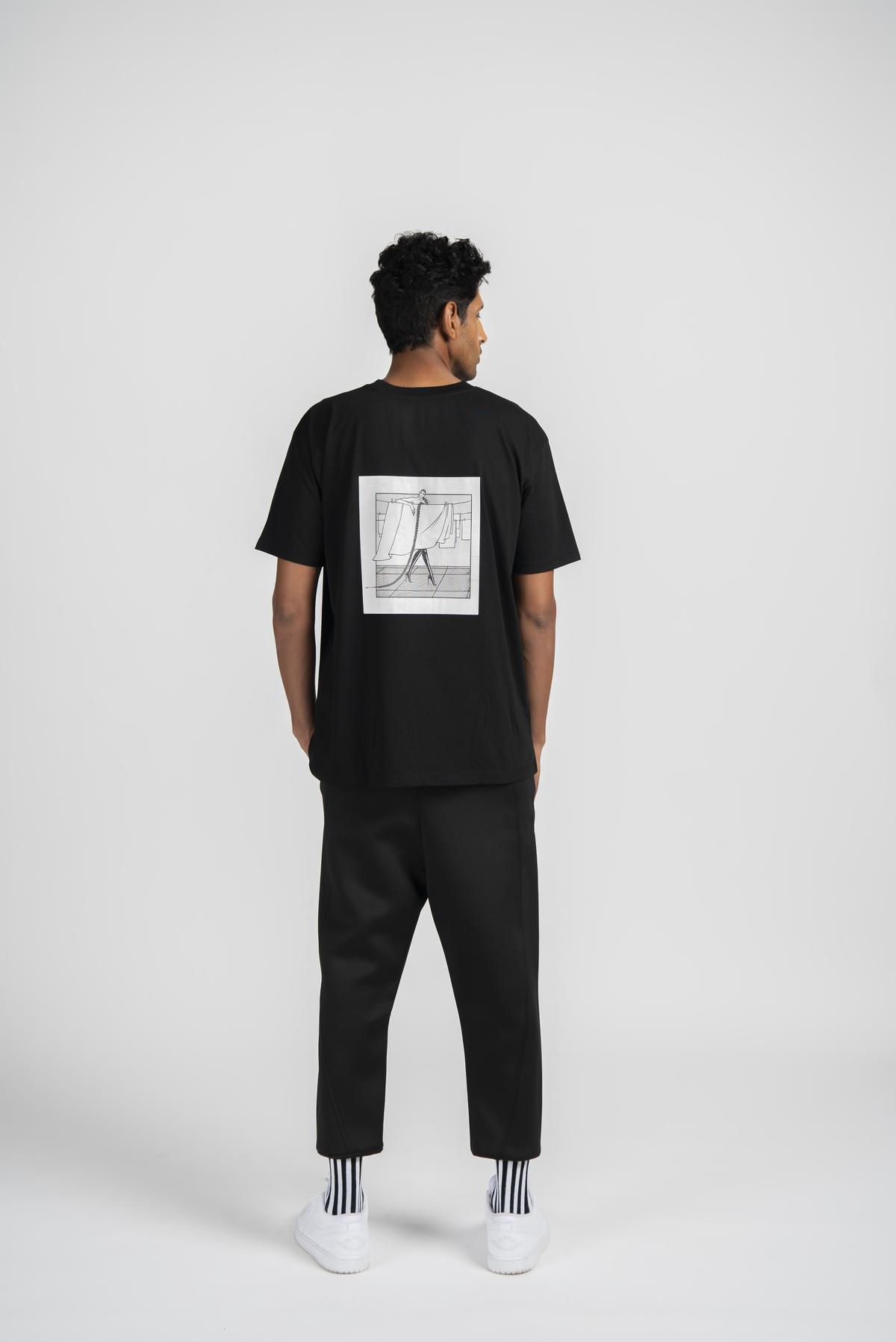 An outfit from the collection An outfit from the collection