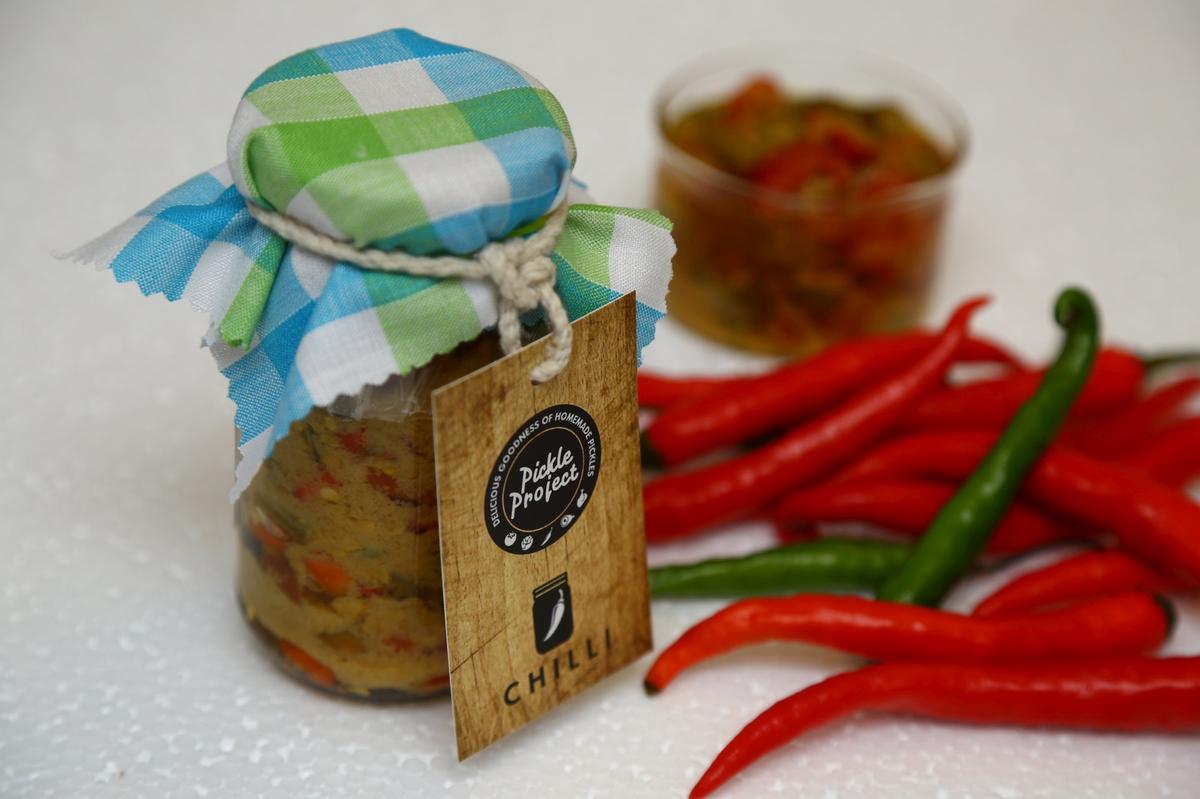 Chilli pickle by Pickle Project