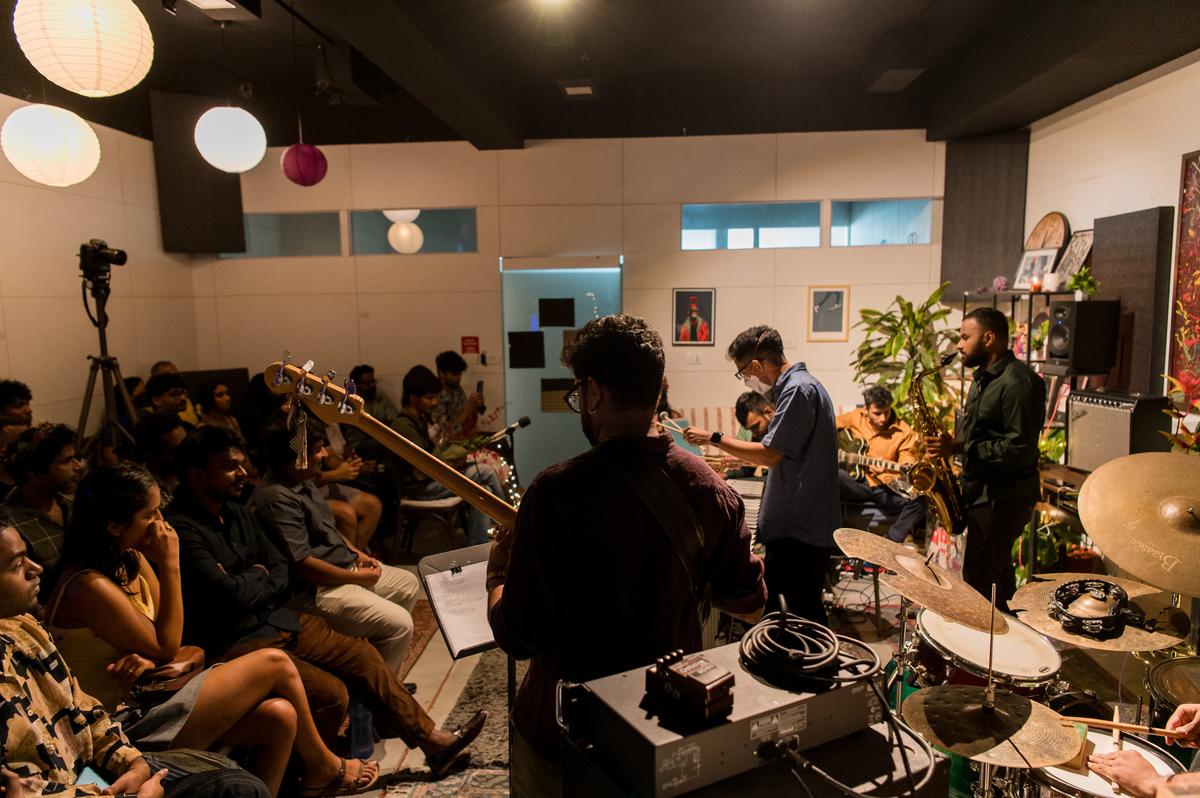 The audience tunes in
