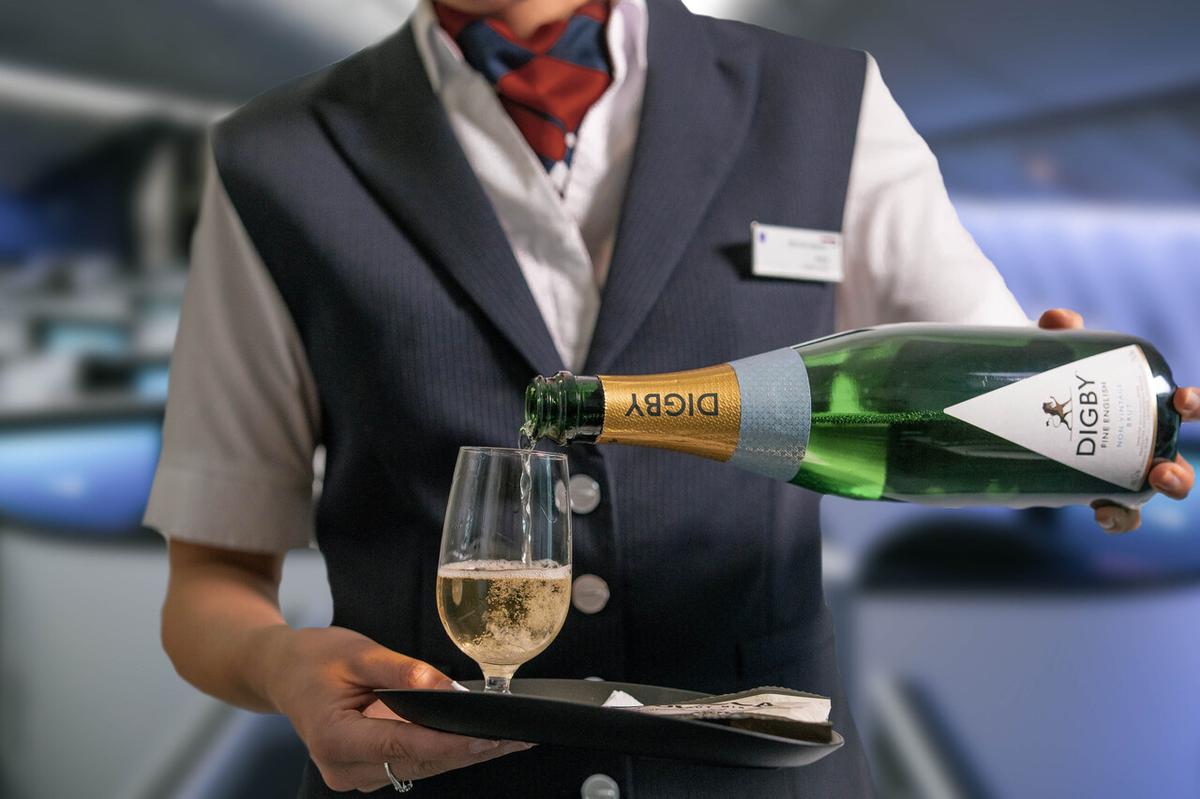 British Airways is the only airline in the world to have a full-time Master of Wine on board