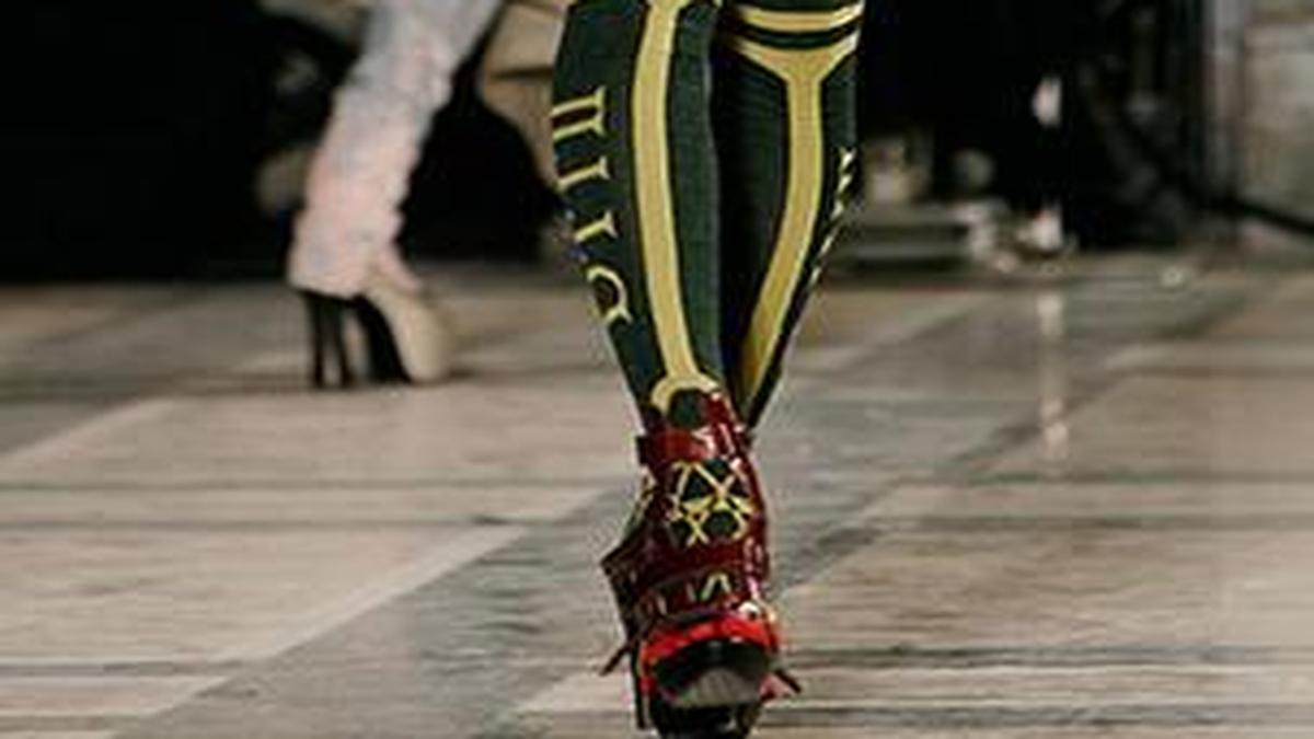 Sock gets trendy The Hindu