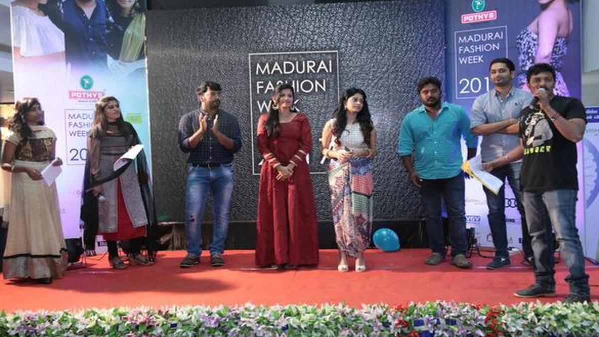Madurai Fashion Week aims to put temple town on the style radar The Hindu