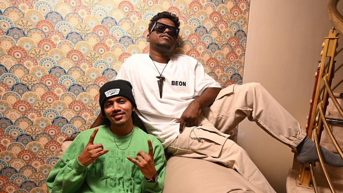 Rappers Arivu, Paal Dabba want Chennai to dance at their concert ‘Petta Rap’