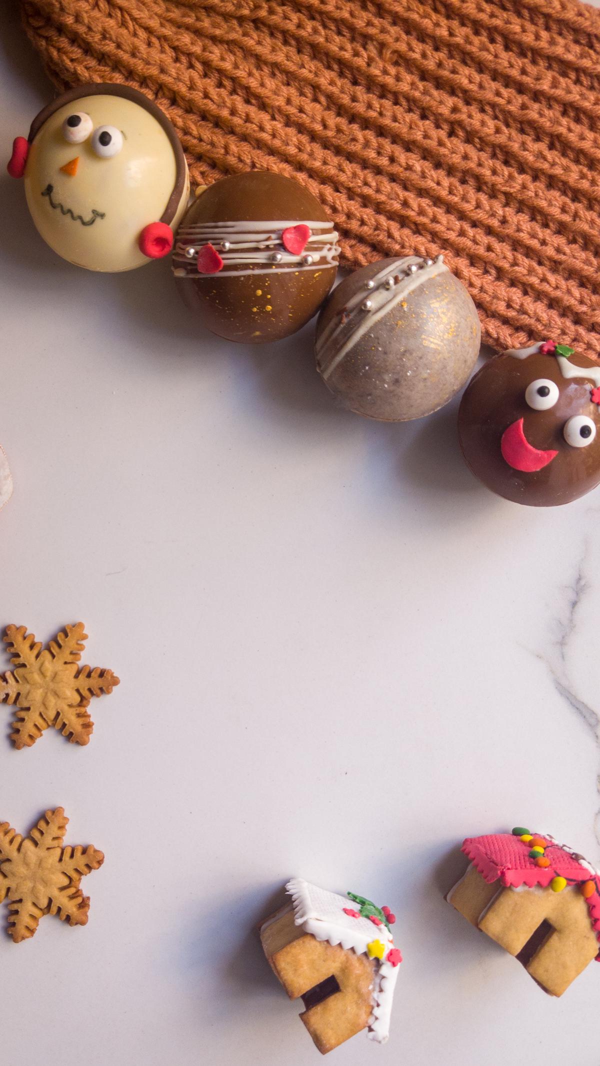 Hot chocolate bombs at The Hill Station Co.