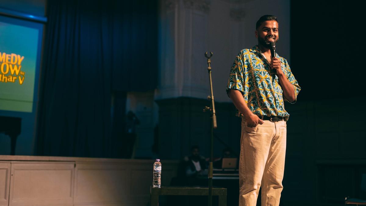 Comedian Sunthar V on finding community in queerness, Tamil and translation