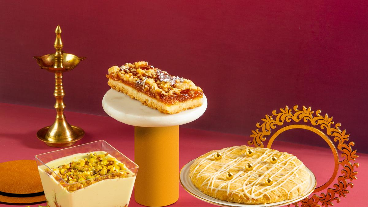 Bombay Sweet Shop and Starbucks launch limited-edition Deepavali desserts