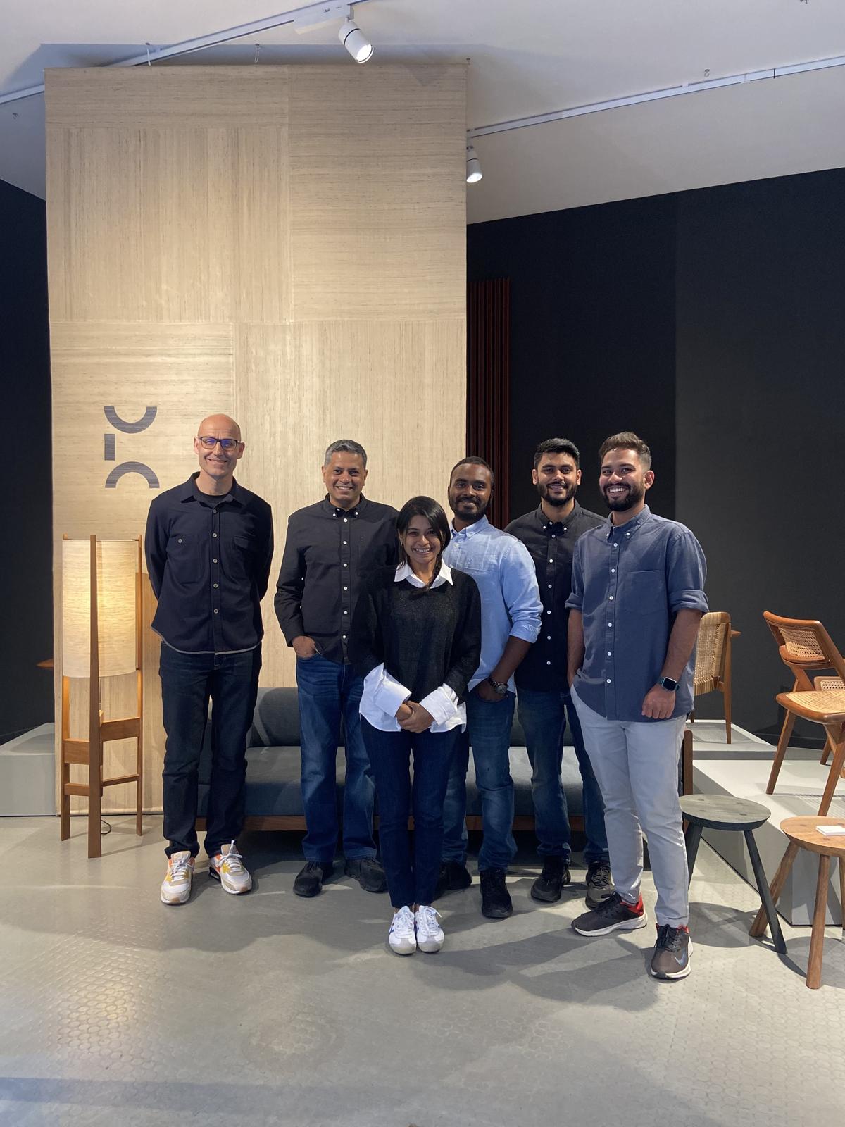 (L-R) Lars Hyling Axelsson, Deepak Srinath, Smita Kumar, Udeep Suresh, Vikranth Madabhushi and Pankaj Borthakur