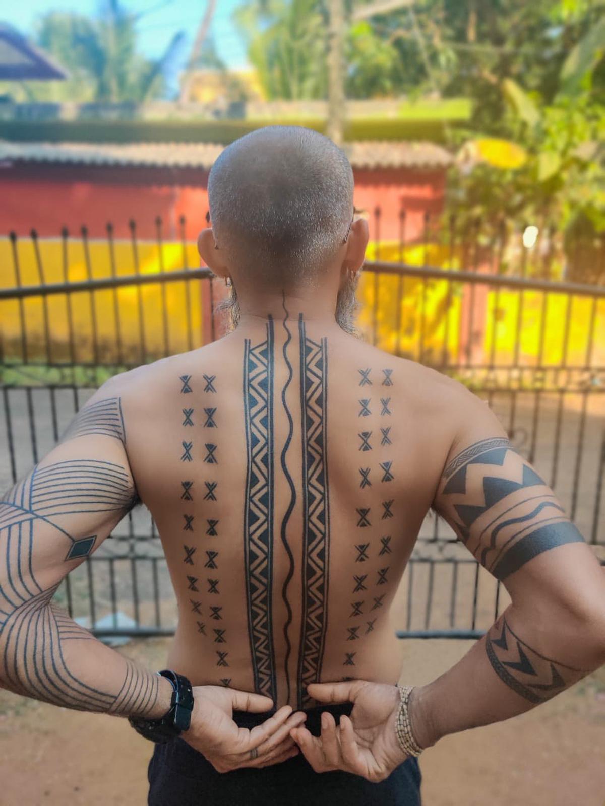 Native American tattoo By Wonderland tattoo studio Patong Phuket Thailand   Tatoo Tatuagem Tatuagens