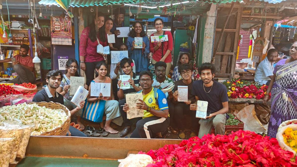 The Pondicherry Sketchers