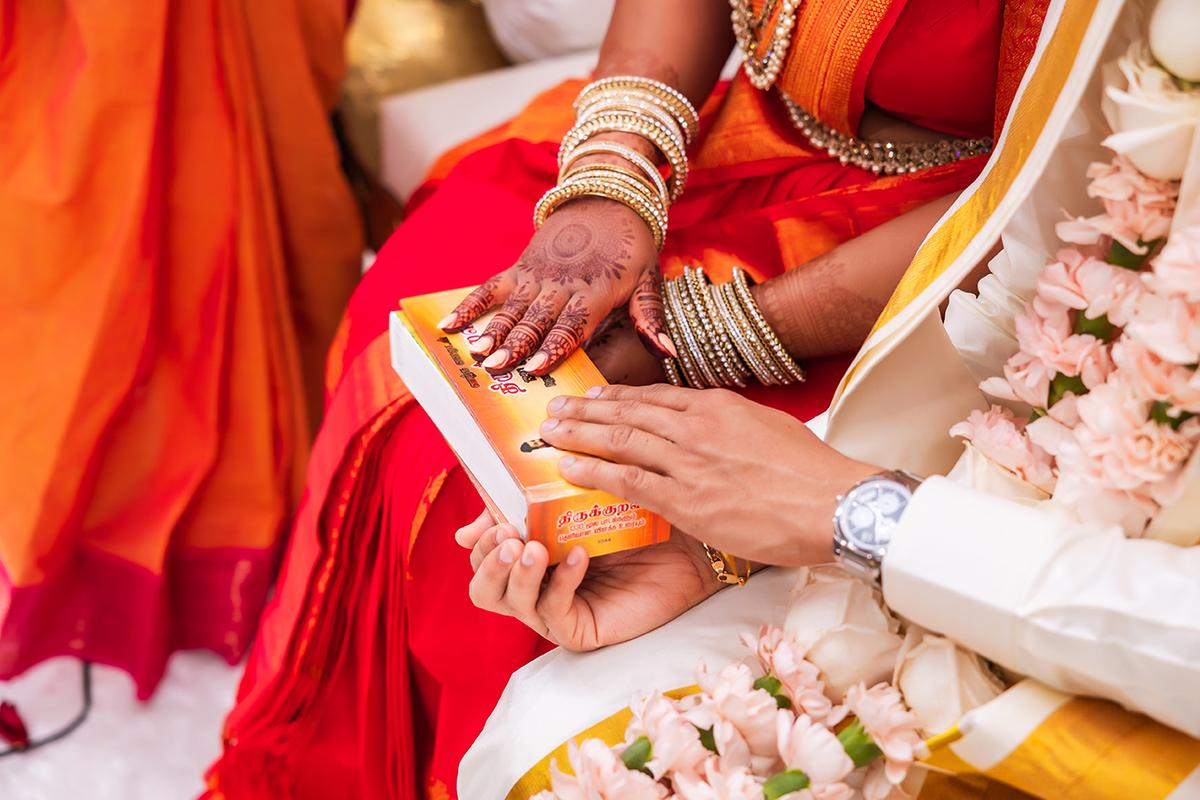 थिरुक्कुरल पर शपथ लेना