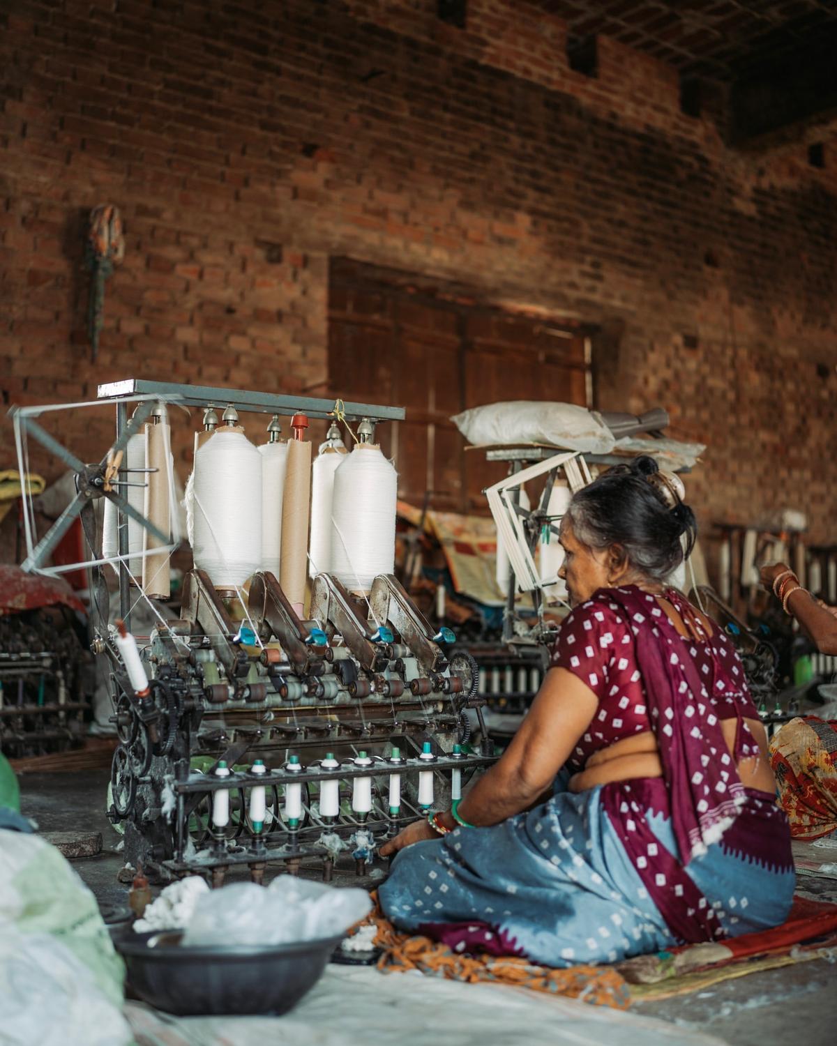 An artisan at Zero Tolerance
