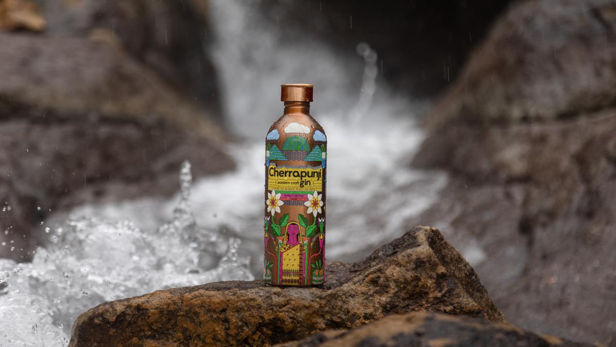 Cherrapunji’s abundant rainfall is now in a premium gin