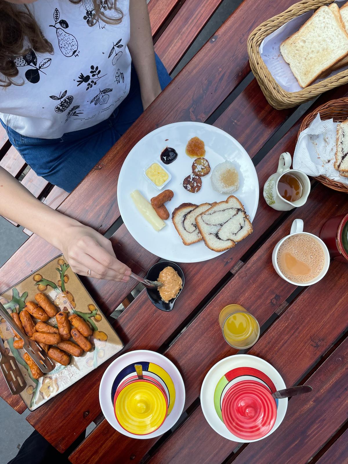 The food at Vanilla County