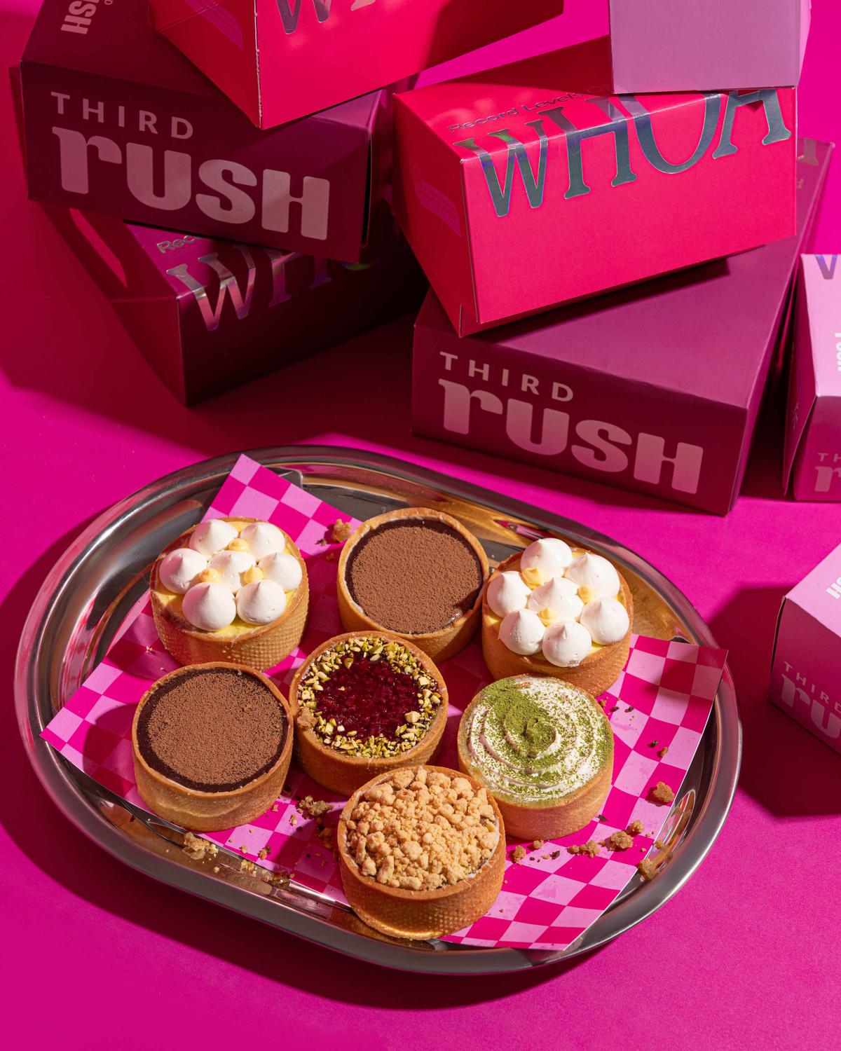 Tarts at Third Rush