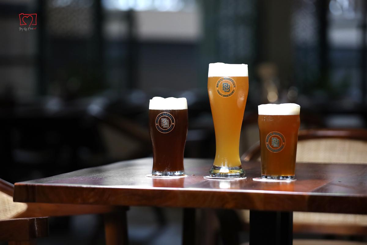 Beers at Bricks Bar & Kitchen Beers at Bricks Bar & Kitchen