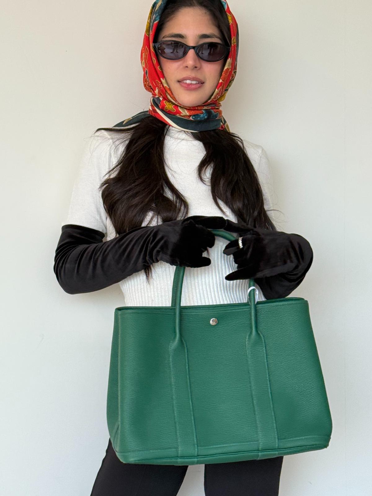 A pre-owned Hermes bag at Kuro