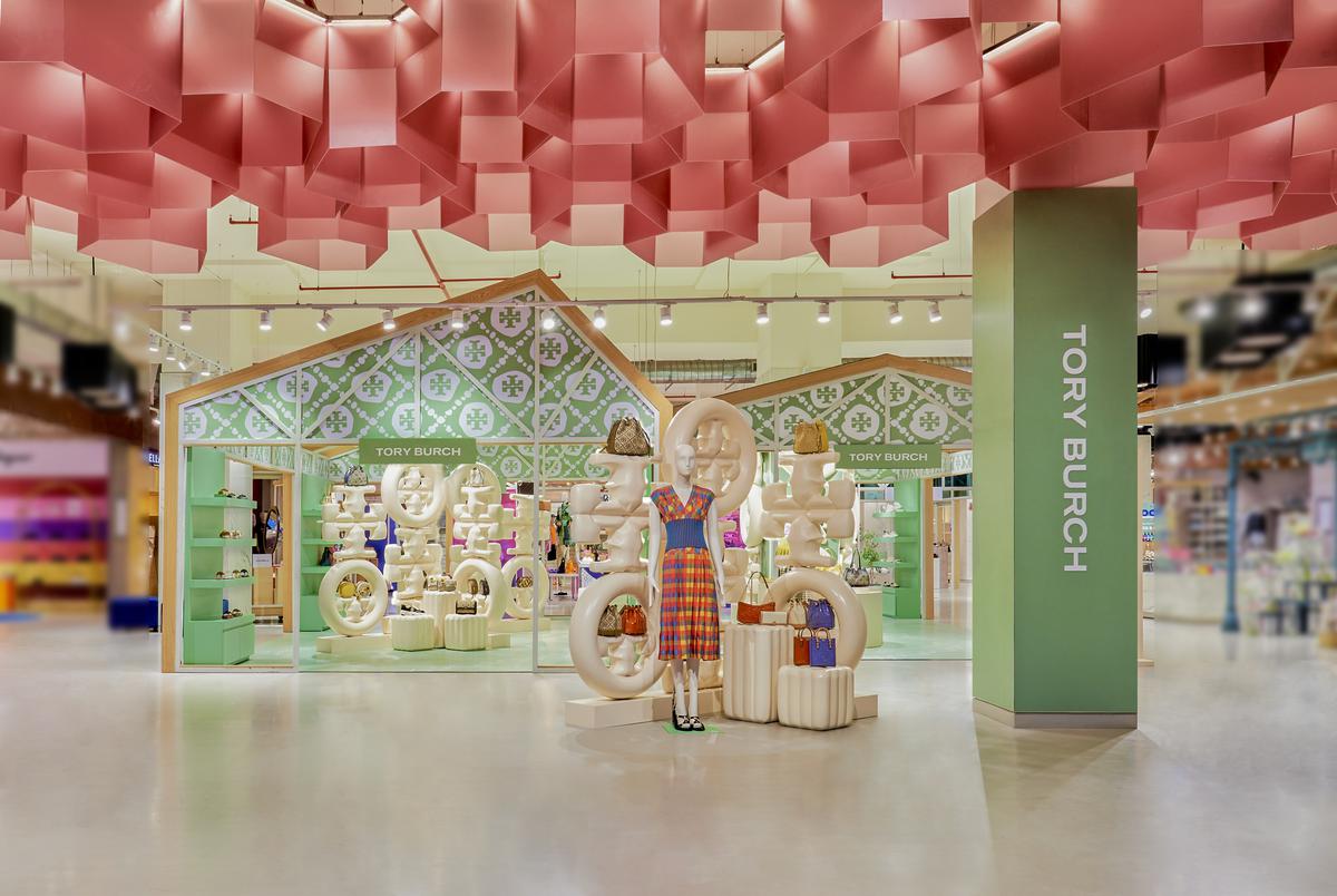 First Look: Tory Burch opens flagship in New York City