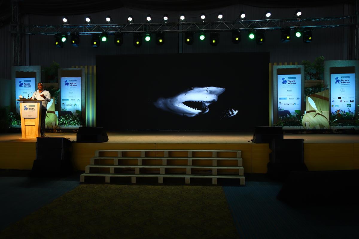 A session in progress