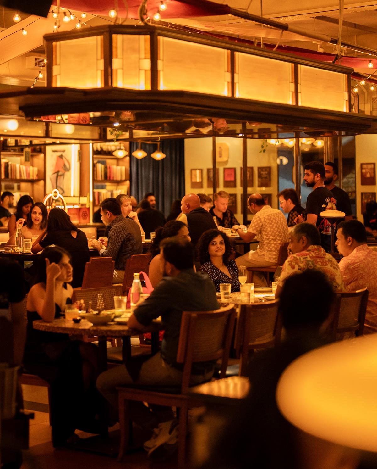 Groups of eight or more are charged a deposit of ₹5,000 at Mumbai’s The Bombay Canteen