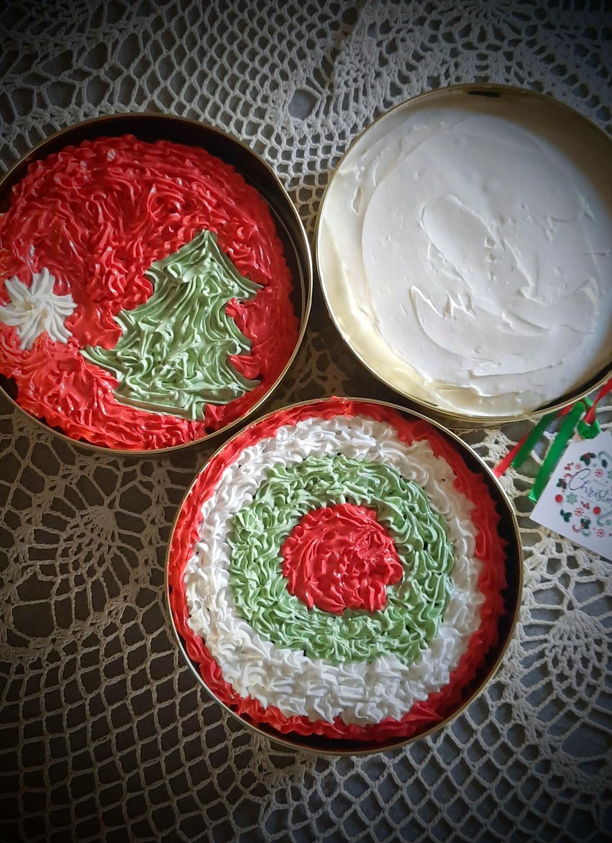 Cakes at Global Theeni, Mysuru